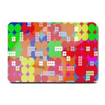 Abstract Polka Dot Pattern Digitally Created Abstract Background Pattern With An Urban Feel Small Doormat  24 x16  Door Mat