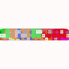 Abstract Polka Dot Pattern Digitally Created Abstract Background Pattern With An Urban Feel Small Bar Mats by Simbadda