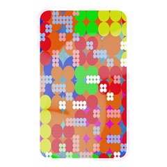 Abstract Polka Dot Pattern Digitally Created Abstract Background Pattern With An Urban Feel Memory Card Reader by Simbadda