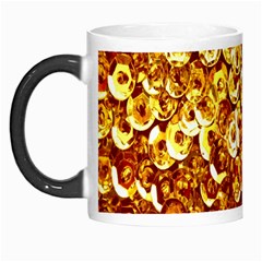 Yellow Abstract Background Morph Mugs by Simbadda