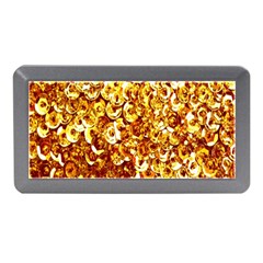 Yellow Abstract Background Memory Card Reader (mini) by Simbadda