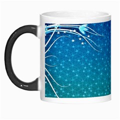 Floral 2d Illustration Background Morph Mugs by Simbadda