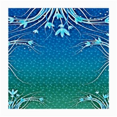 Floral 2d Illustration Background Medium Glasses Cloth