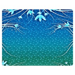 Floral 2d Illustration Background Double Sided Flano Blanket (medium) 