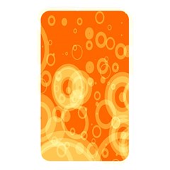 Retro Orange Circle Background Abstract Memory Card Reader by Nexatart