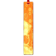 Retro Orange Circle Background Abstract Large Book Marks by Nexatart