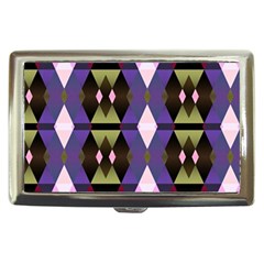 Geometric Abstract Background Art Cigarette Money Cases