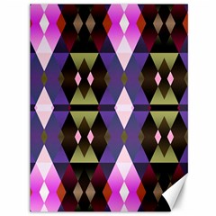 Geometric Abstract Background Art Canvas 36  X 48  