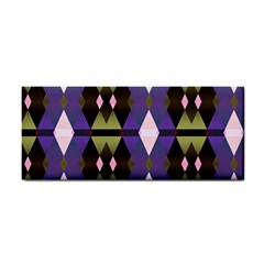 Geometric Abstract Background Art Cosmetic Storage Cases by Nexatart