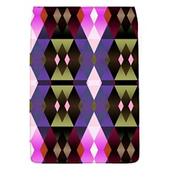 Geometric Abstract Background Art Flap Covers (s)  by Nexatart