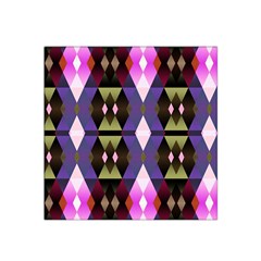 Geometric Abstract Background Art Satin Bandana Scarf