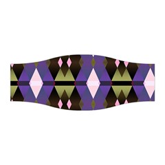 Geometric Abstract Background Art Stretchable Headband