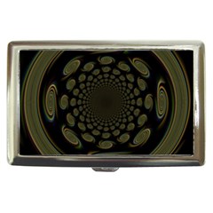 Dark Portal Fractal Esque Background Cigarette Money Cases