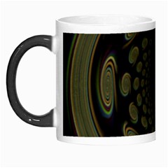 Dark Portal Fractal Esque Background Morph Mugs