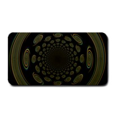 Dark Portal Fractal Esque Background Medium Bar Mats