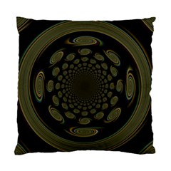 Dark Portal Fractal Esque Background Standard Cushion Case (Two Sides)