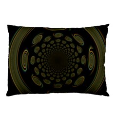 Dark Portal Fractal Esque Background Pillow Case