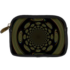 Dark Portal Fractal Esque Background Digital Camera Cases