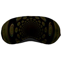 Dark Portal Fractal Esque Background Sleeping Masks