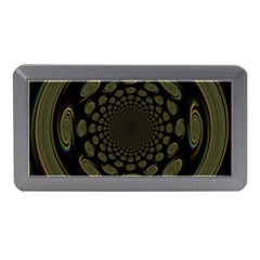 Dark Portal Fractal Esque Background Memory Card Reader (Mini)