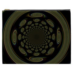 Dark Portal Fractal Esque Background Cosmetic Bag (XXXL) 