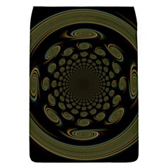 Dark Portal Fractal Esque Background Flap Covers (L) 