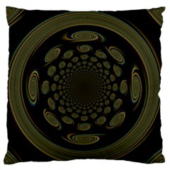 Dark Portal Fractal Esque Background Standard Flano Cushion Case (One Side)