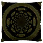 Dark Portal Fractal Esque Background Standard Flano Cushion Case (One Side) Front