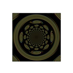 Dark Portal Fractal Esque Background Satin Bandana Scarf