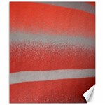 Orange Stripes Colorful Background Textile Cotton Cloth Pattern Stripes Colorful Orange Neo Canvas 20  x 24   19.57 x23.15  Canvas - 1