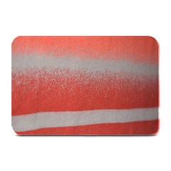 Orange Stripes Colorful Background Textile Cotton Cloth Pattern Stripes Colorful Orange Neo Plate Mats