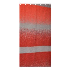 Orange Stripes Colorful Background Textile Cotton Cloth Pattern Stripes Colorful Orange Neo Shower Curtain 36  X 72  (stall) 