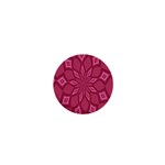 Fusia Abstract Background Element Diamonds 1  Mini Buttons Front