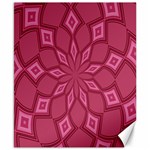 Fusia Abstract Background Element Diamonds Canvas 8  x 10  8.15 x9.66  Canvas - 1