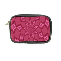 Fusia Abstract Background Element Diamonds Coin Purse by Nexatart