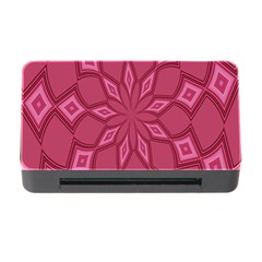 Fusia Abstract Background Element Diamonds Memory Card Reader With Cf by Nexatart