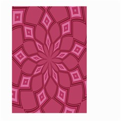 Fusia Abstract Background Element Diamonds Large Garden Flag (two Sides) by Nexatart