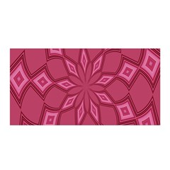 Fusia Abstract Background Element Diamonds Satin Wrap by Nexatart