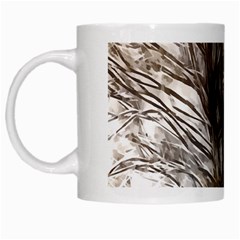 Tree Art Artistic Tree Abstract Background White Mugs