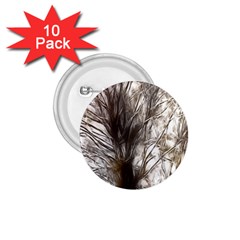 Tree Art Artistic Tree Abstract Background 1.75  Buttons (10 pack)