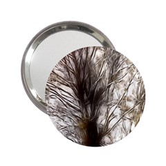 Tree Art Artistic Tree Abstract Background 2.25  Handbag Mirrors