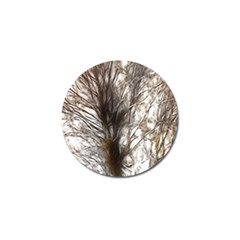 Tree Art Artistic Tree Abstract Background Golf Ball Marker