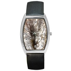 Tree Art Artistic Tree Abstract Background Barrel Style Metal Watch