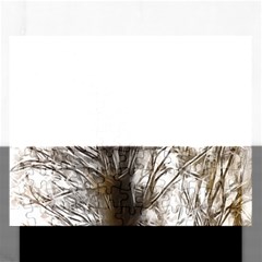 Tree Art Artistic Tree Abstract Background Rectangular Jigsaw Puzzl