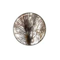 Tree Art Artistic Tree Abstract Background Hat Clip Ball Marker (4 pack)