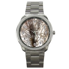 Tree Art Artistic Tree Abstract Background Sport Metal Watch