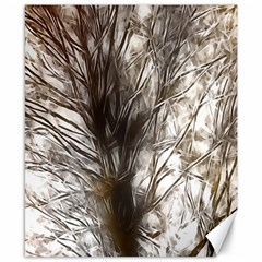 Tree Art Artistic Tree Abstract Background Canvas 8  X 10  by Nexatart