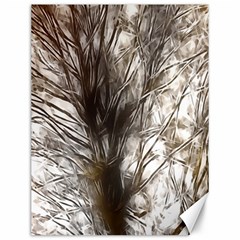 Tree Art Artistic Tree Abstract Background Canvas 12  x 16  