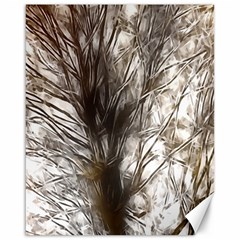 Tree Art Artistic Tree Abstract Background Canvas 16  x 20  