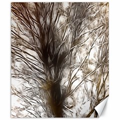 Tree Art Artistic Tree Abstract Background Canvas 20  x 24  